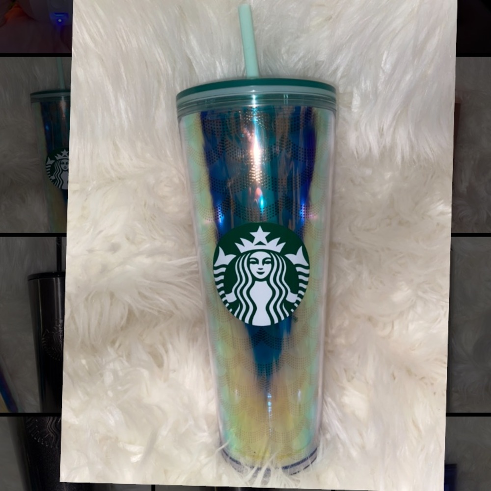 Starbucks RARE Mermaid Venti tumbler